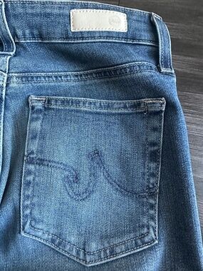 AG Jeans Straight Leg Jeans